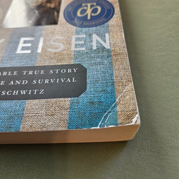 By Chance Alone by Max Eisen‎ Paperback A Remarkable True Story of Courage - Picture 7 of 9